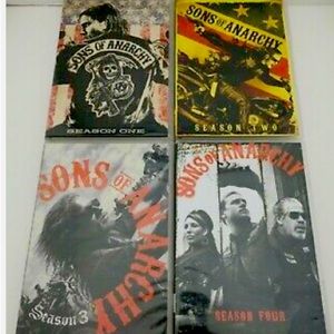 Sons of Anarchy Seasons 1-4